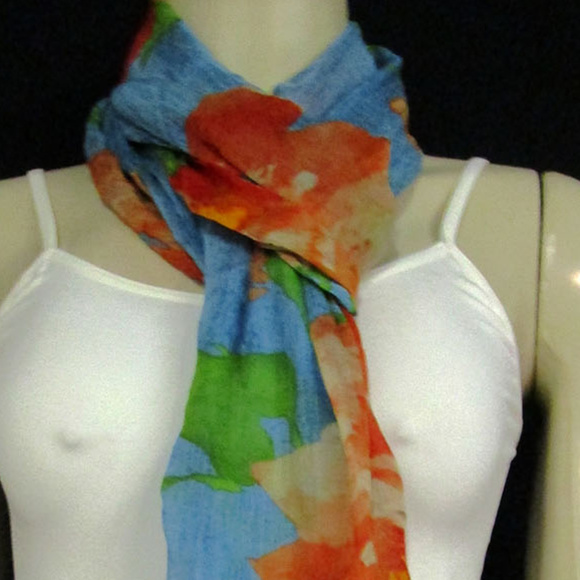 Ralph Lauren Color 448 Scarf One Size
